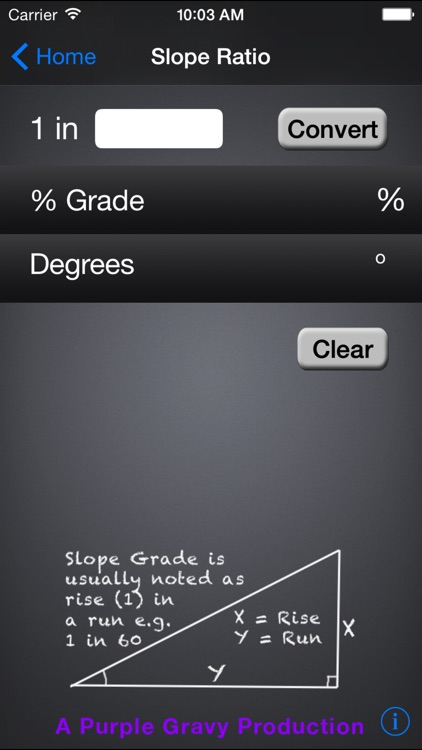 Handy Grade Converter