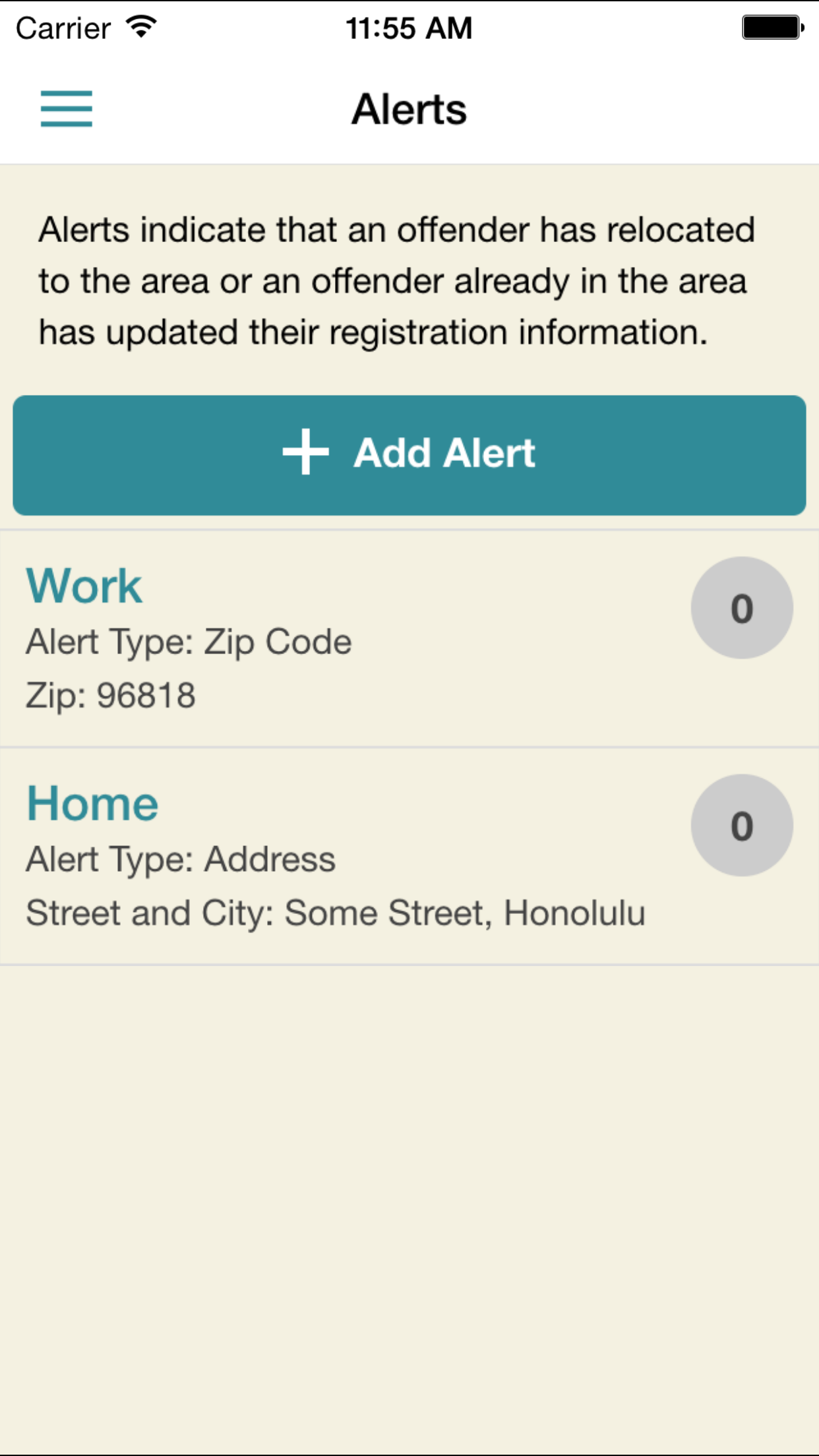 Hawaii Sex Offender Search