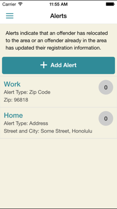 Hawaii Sex Offender Search screenshot 4