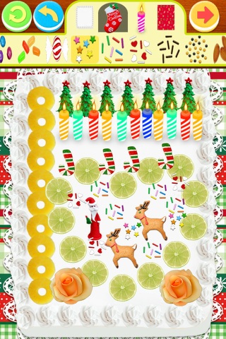 Christmas Cake Maker! screenshot 2