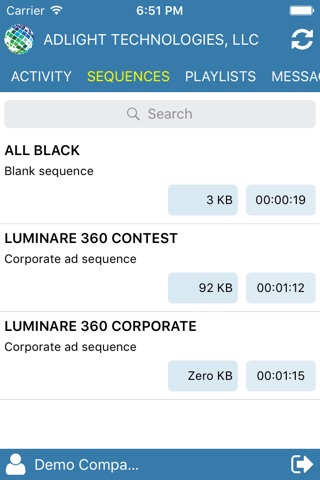 Luminare 360 Player screenshot 3