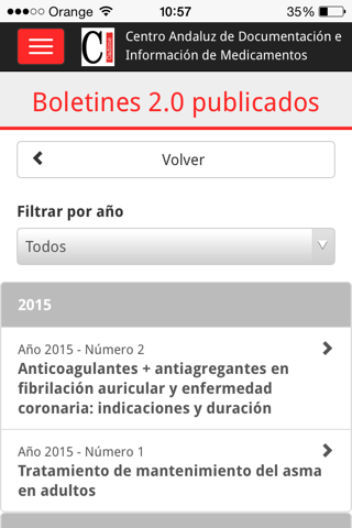 CADIME - Información de Medicamentos screenshot 3