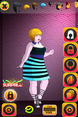 Hollywood Full Figure Beauty - Plus Size Dress Up screenshot 4