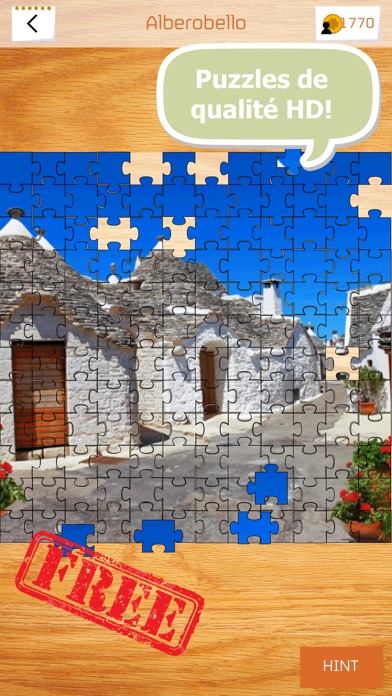 Screenshot #1 pour Puzzle des Patrimoines Mondiaux