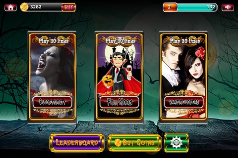 All-in Vampire Slots Dracula in Transylvania screenshot 4