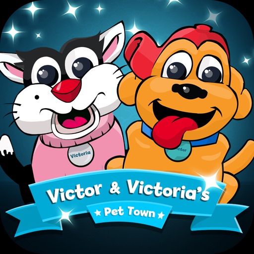 Victor and Victoria's Pet Town (VIC)