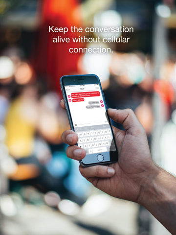 Screenshot #4 pour Divvy - Offline Communication