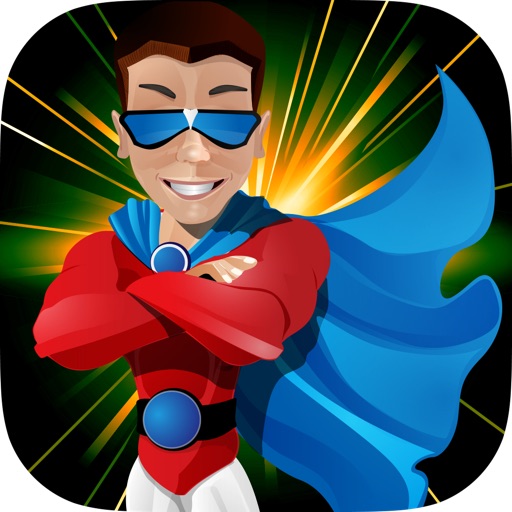 Awesome Super Hero Flight Frenzy iOS App