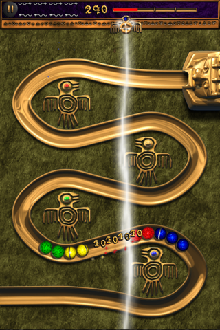 玛雅彩球 - 经典祖玛复刻版