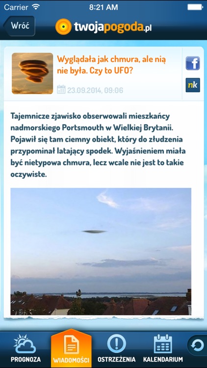 TwojaPogoda screenshot-3
