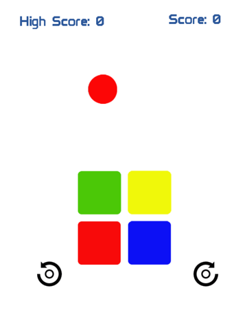 Screenshot #6 pour Impossible Spinny Circle: Rotate the Square and focus on the ball and don't let it go