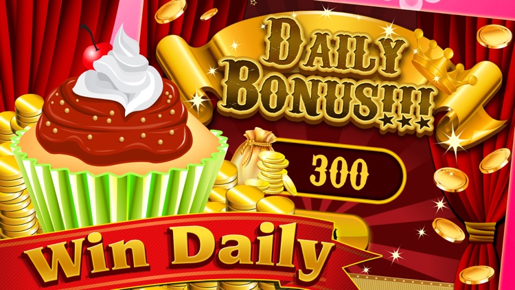 Fancy and Sweet Cupcake Treats for Desserts - Delicious Free Slot Games