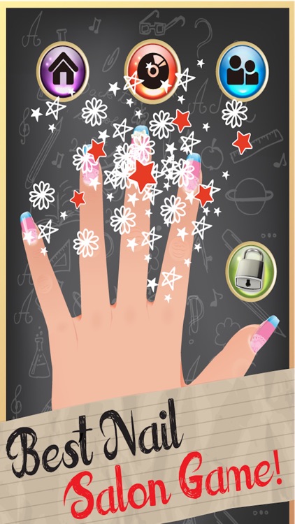 My Princess Nail Salon Dream Design Club Game - Free App screenshot-4