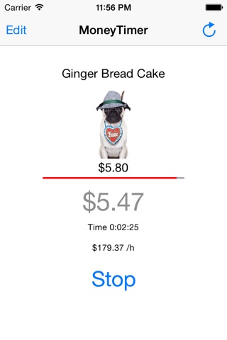 MoneyTimer screenshot 3