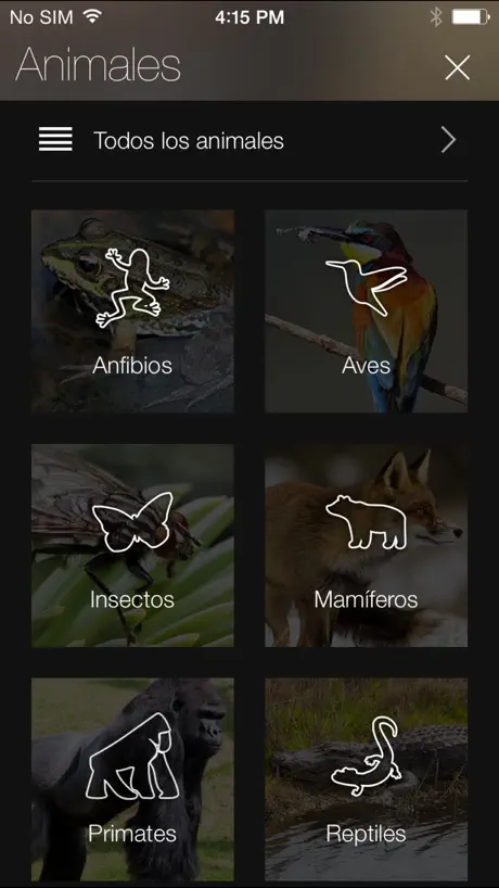 Investigador de animales libre: sonidos e imágenes