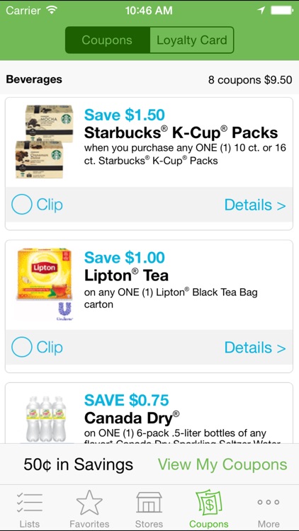 Grocery iQ screenshot-3