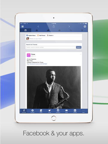 Screenshot #4 pour Facely HD pour Facebook + navigateur d'apps sociales