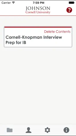Game screenshot Cornell-Knopman Interview Prep for IB mod apk