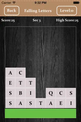 Game screenshot Falling Letters. hack