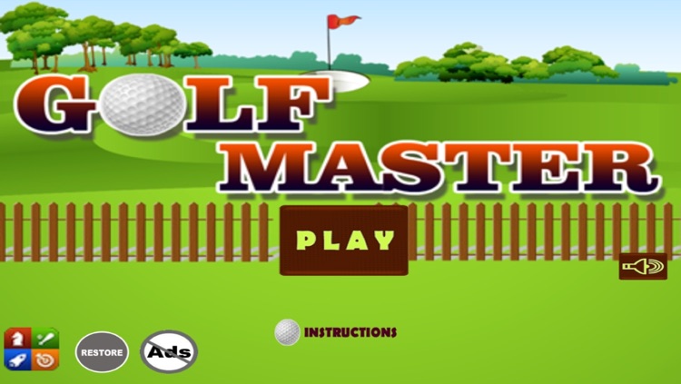 Golf Master - Be The Flick Star In A Mobile Mini Game