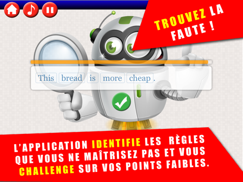 Screenshot #5 pour Jeu pour apprendre l'anglais - EnglishTracker