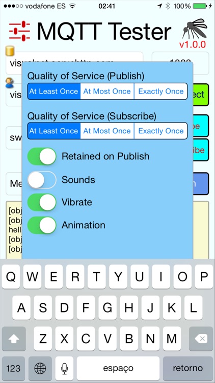 MQTT Tester / Client screenshot-3