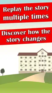 Surviving Boarding School Part 2 - The Interactive Storybook Sequel screenshot #2 for iPhone