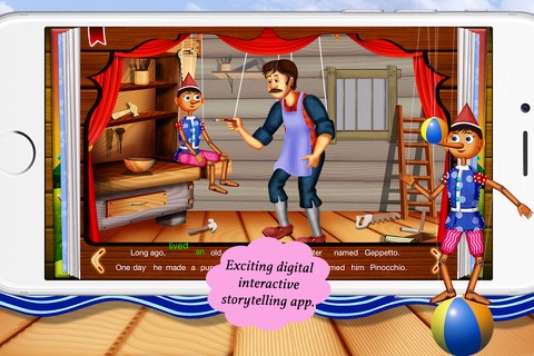 Pinocchio by Story Time for Kids screenshot 4