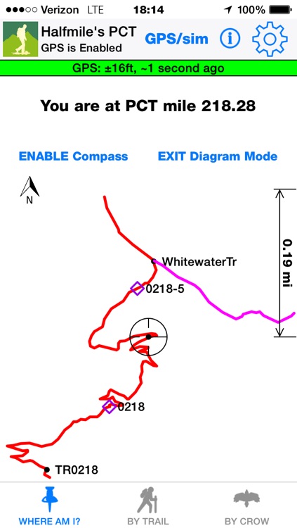 Halfmile's PCT