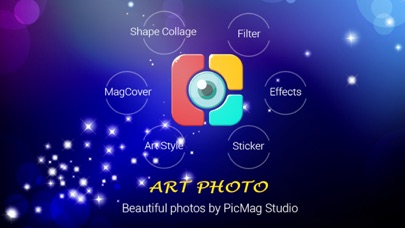 Art Photo Studio- Shape Collage - Magazine Photo Effects 1.2 IOS -