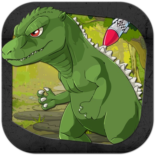 A Mini Godzilla Escape Shooter Wars Icon