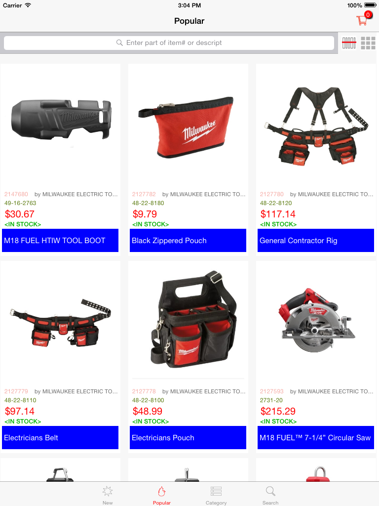 Lee's Tools for Milwaukee Electric