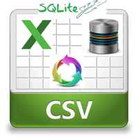 Sqlite Database Editor and Excel .Csv Editor with XLS-XLSX-XML to CSV File Converter