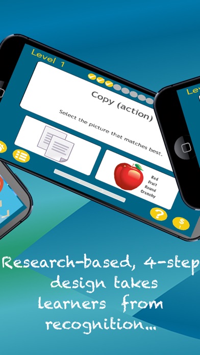 Screenshot #2 pour School Words 1: Learn Core Words in Context for Improved Comprehension for Elementary Students