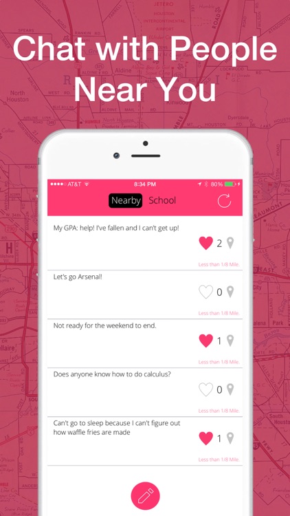 Rabble - Anonymous School Chat screenshot-3