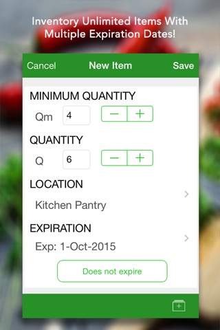 Prep & Pantry Lite - Food Storage Organizerのおすすめ画像3