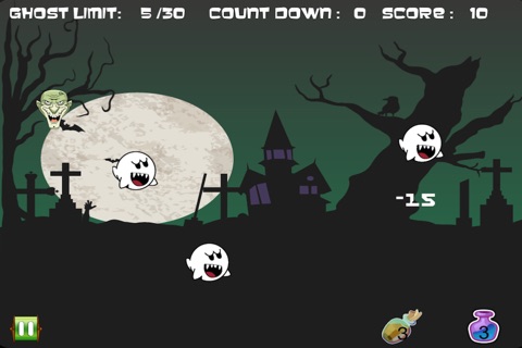 Freaky Creatures Ghosts and Goblins Defense - Epic Monster Popper Mayhem Free screenshot 2