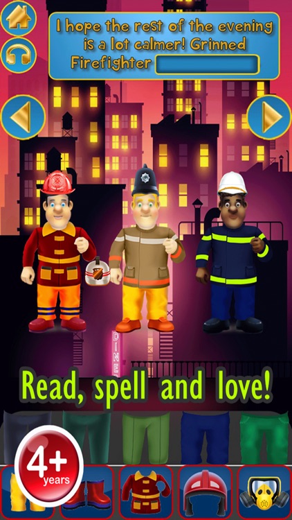 My Brave Fireman Rescue Design Storybook - Free Game screenshot-4