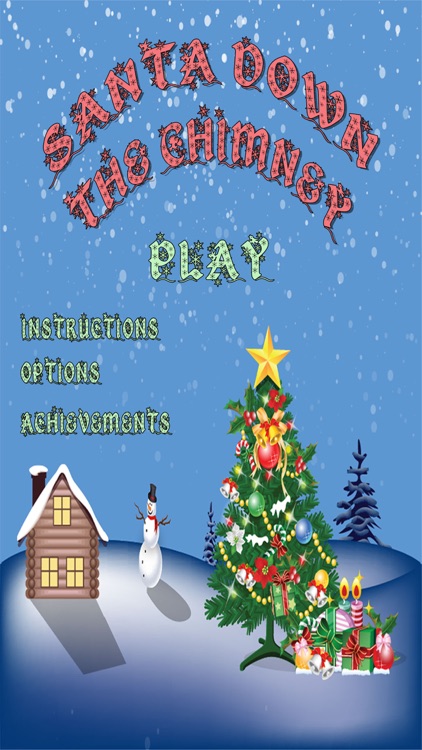 Santa Down The Chimney - Christmas Maze game