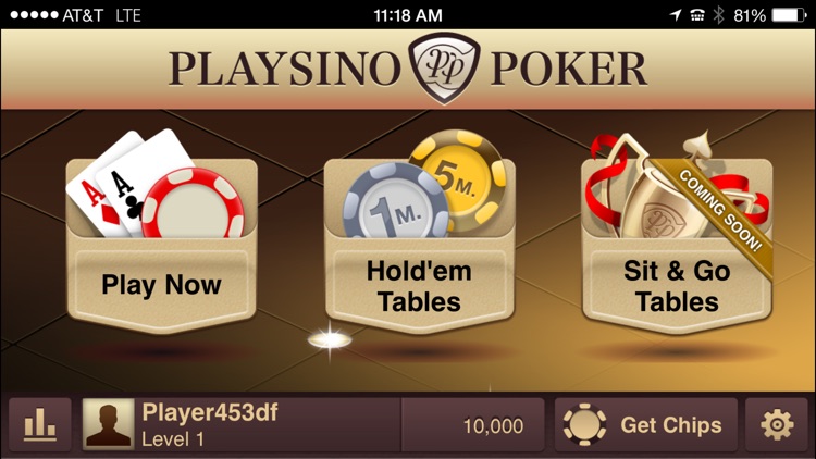 Playsino Poker