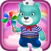 The Style and Make My Little Bears Game - Love Playtime and Care Fashion Salon Dress Up Free