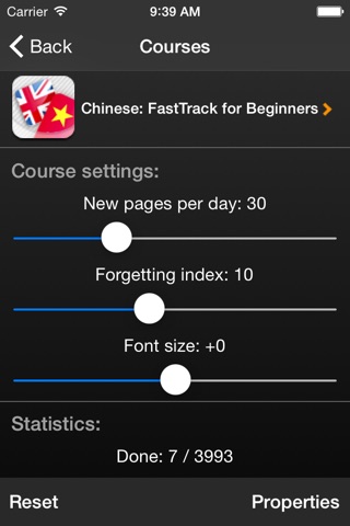 SuperMemo Chinese: Fast Track for Beginners screenshot 3
