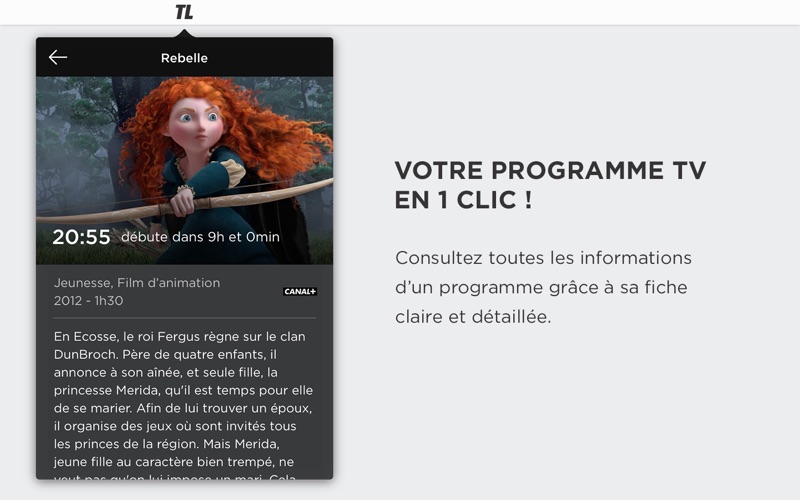 Screenshot #2 pour Télé-Loisirs Programme TV