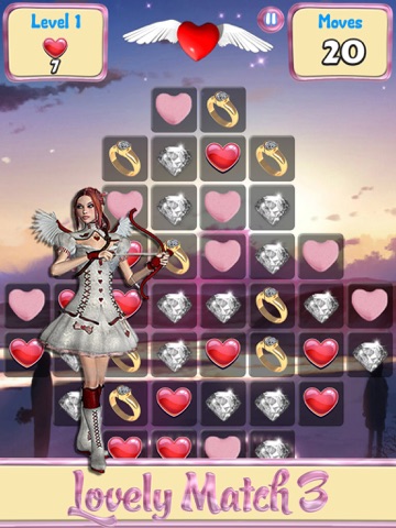 Valentine Crush - Match the Hearts