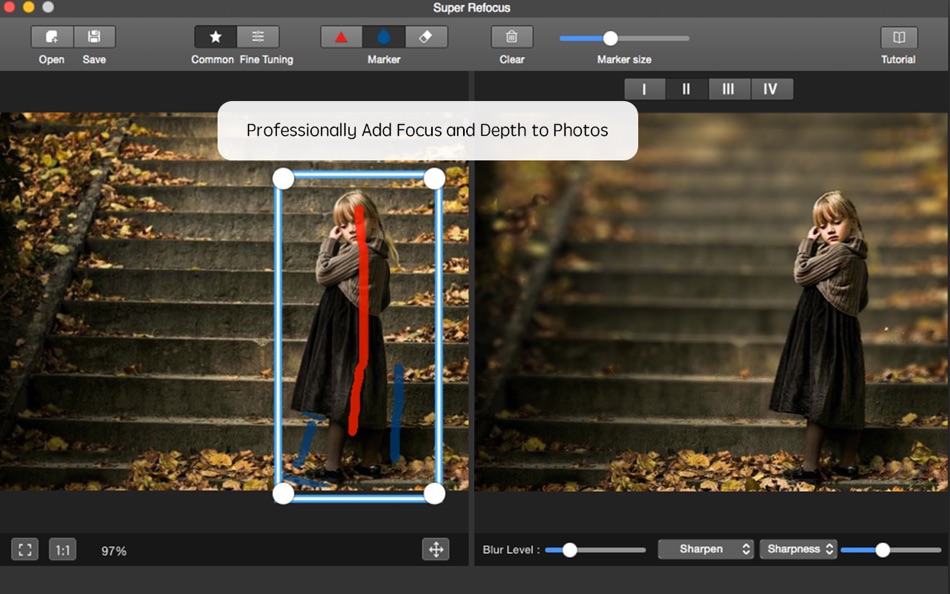 #2. After Focus - Photo Background Blur Bokeh Effects (macOS) 由: 秀英 朱