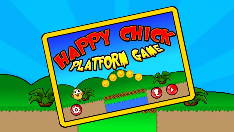 Happy Chick - Platform Game