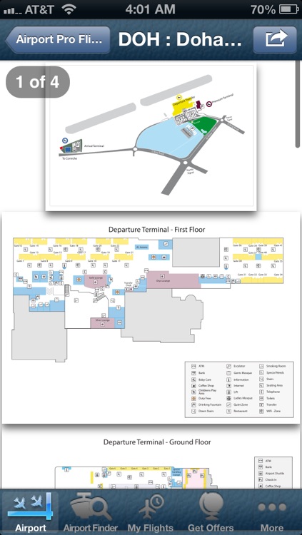 Doha Airport - Flight Tracker DOH Qatar screenshot-4