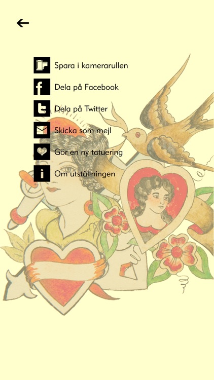 Tatuera dig med Sjöhistoriska