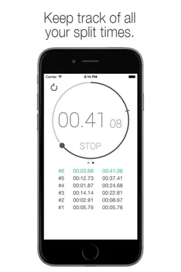 Game screenshot Timr - Puristic timer & stopwatch apk