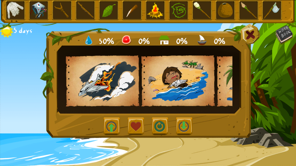 #3. Cast Away : Escape from Shutter Island - The Hardest Escape Game EVER (iOS) 由: 旭 梁